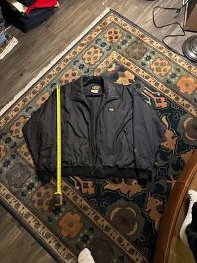 Vintage Harley-Davidson Men's XXL Black Nylon Bomber Windbreaker Jacket